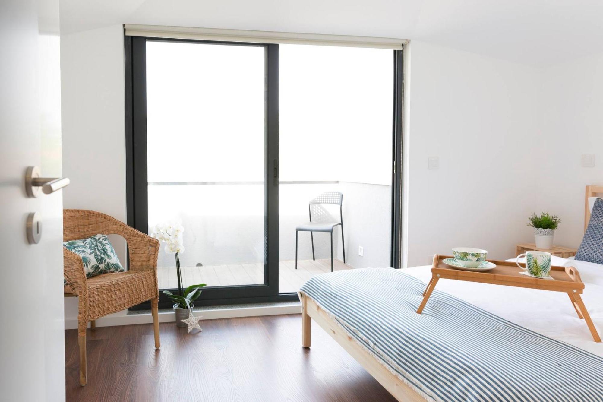 Aposentus - Your Home At Pinheiro'S Residence ปอร์โต ภายนอก รูปภาพ
